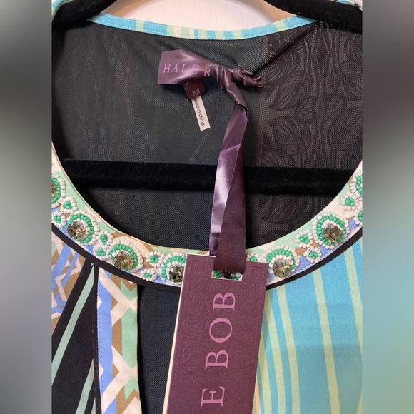 NWT beautiful Halle Bob dress size M - Picture 2 of 5